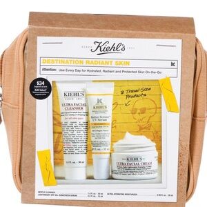 Kiehl's Destination Radiant Skin Set